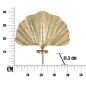 P/CAND DA ŚCIANY GLAM LEAF 41 11,5 40 cm MIN 2